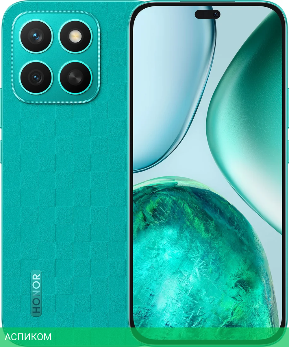 Смартфон Honor X8c 6GB/128GB Marrs Green (ABR-LX1)