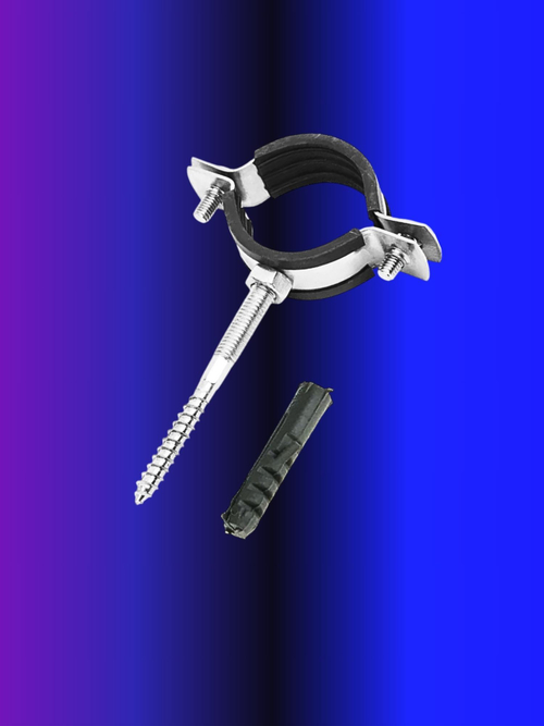 Хомут сантехнический для труб 1"