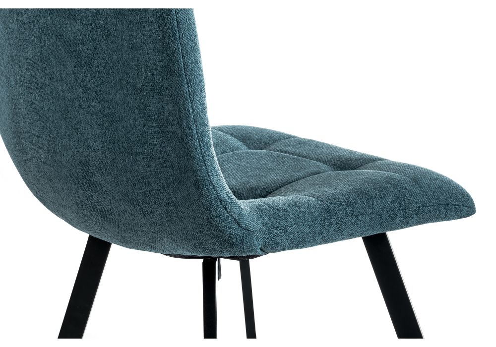 Стул на металлокаркасе Bruk синий