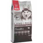 Blitz Sensitive Lamb & Rice Adult Dog All Breeds