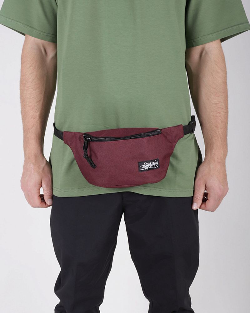 Сумка ANTEATER Waistbag-Light-Bordo