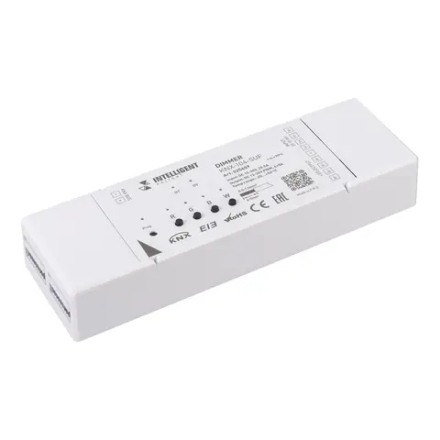INTELLIGENT ARLIGHT Диммер KNX-104-SUF (12-36V, 4x5A) (IARL, IP20 Пластик, 2 года) 025659