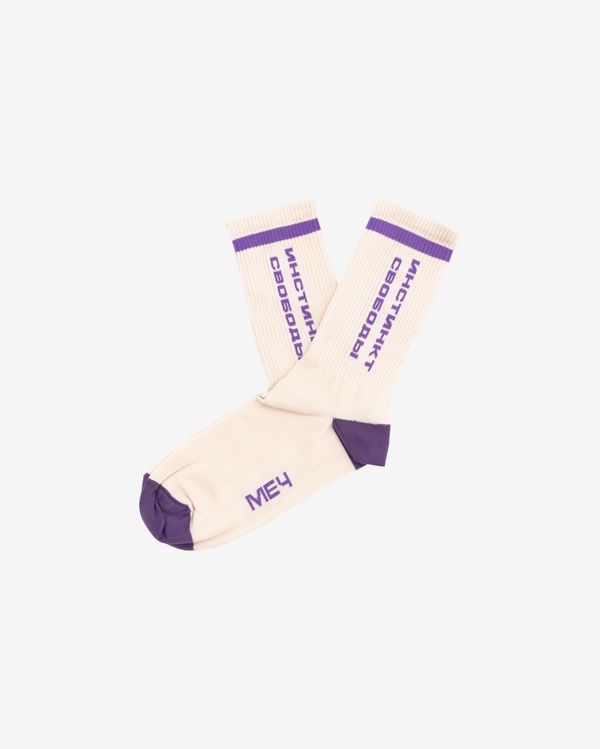 Носки Instinct Cream - фото 1