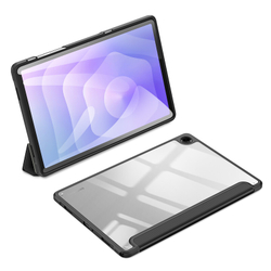 Чехол книжка черного цвета для планшета Samsung Galaxy Tab A9 Plus и Tab 11 Plus, серия Toby Series от Dux Ducis