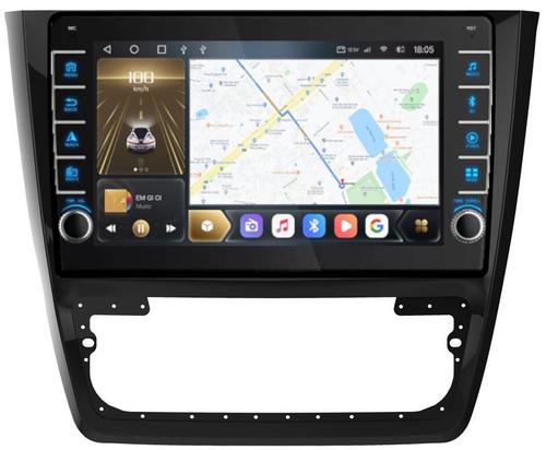 Магнитола для Skoda Yeti 2009-2018 (кондиционер) - Kuberg OL-1919 (кнопки и крутилки), Android 12, Быстрая, CarPlay, 4G SIM-слот