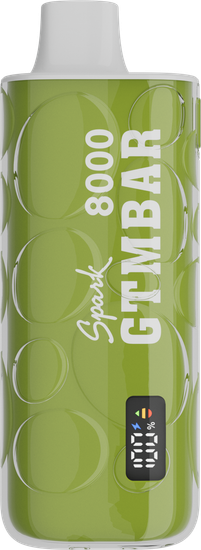 ОЭС (М) GTM BAR Spark 8000 Double Apple (Двойное яблоко)