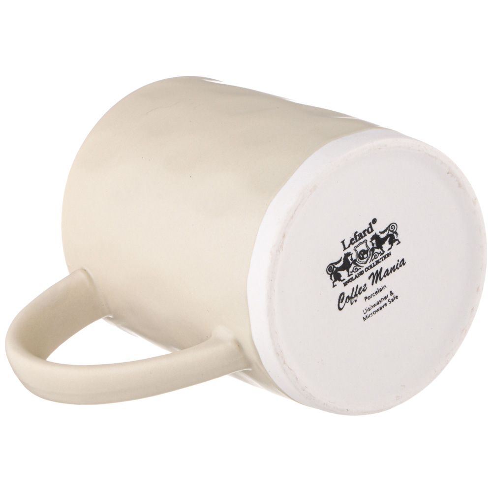 КРУЖКА "TEA TIME" 520 МЛ КРЕМОВАЯ