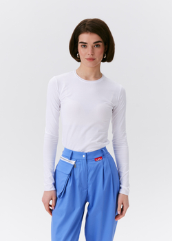 Лонгслив женский Brezza, белый