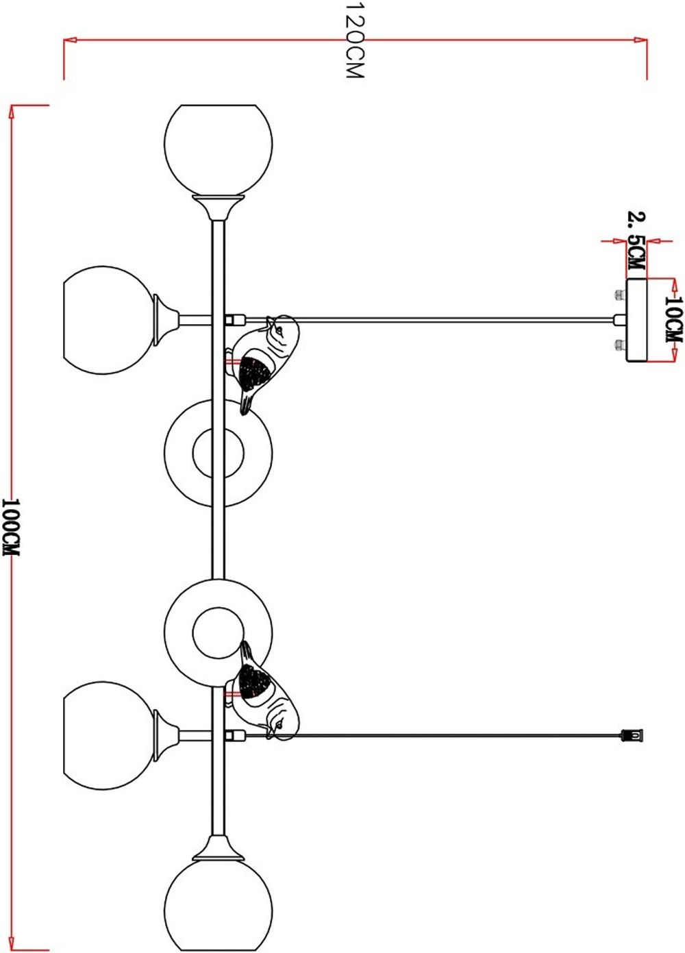 Подвесная люстра Arte Lamp