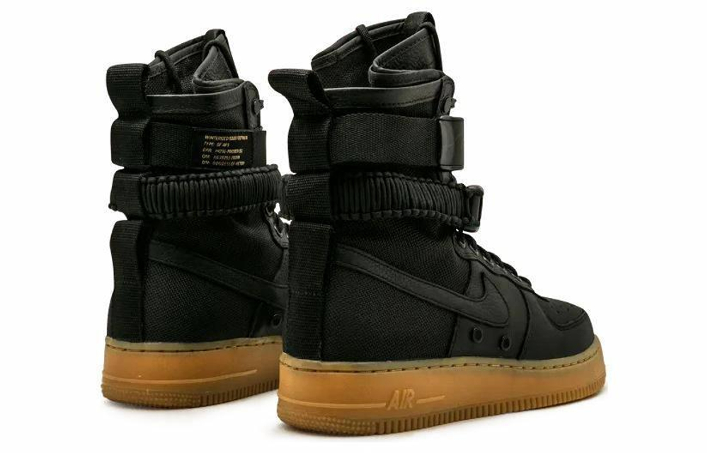 Кроссовки Nike Air Force 1 Black Gum