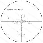 Прицел Vector Optics Taurus 6-24x50 HD SFP (P) (SCOL-46)