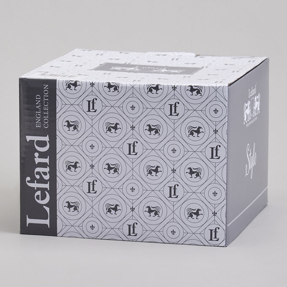 ЧАЙНЫЙ НАБОР LEFARD "STYLE" НА 2 ПЕР. 4 ПР. 220 МЛ (КОР=18НАБ.)