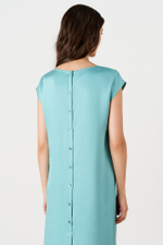 51662 Платье женское (бирюзовый)