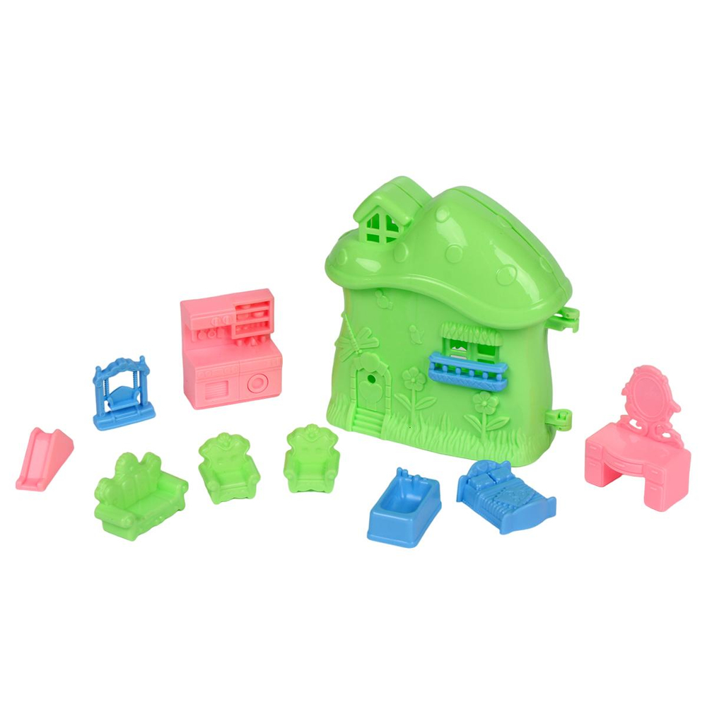 Дом для куклы с мебелью, пакет RT808