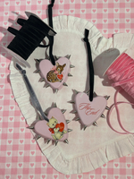 Валентинка-подвес Токсик Лав