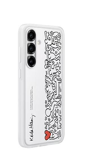 Чехол Flipsuit для Galaxy S25. , белый