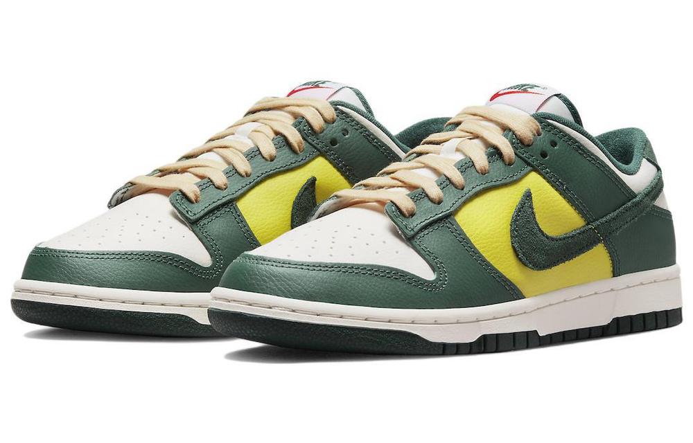 Кроссовки Nike Dunk Low "Noble Green" (Женская размерная сетка)
