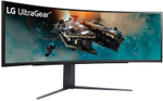 Монитор 49" LG 49GR85DC-B
