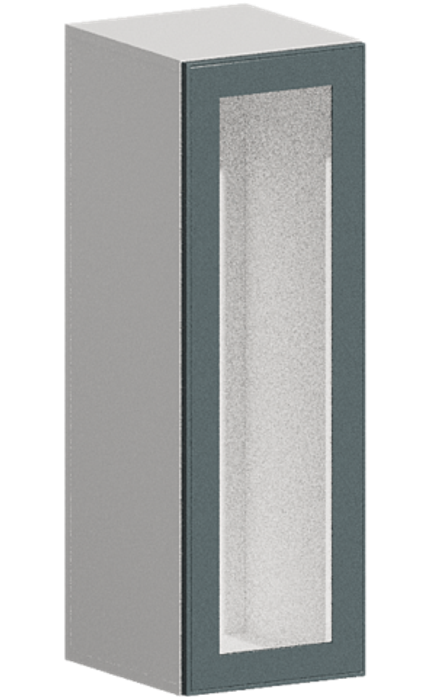 Кухня Модуль ШВС 309 Белый / Бирюзовая мята