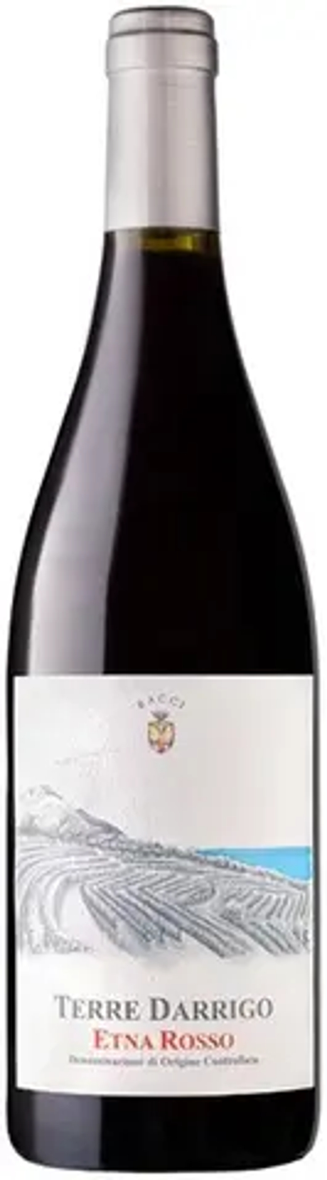 Терре Дарриго Этна Россо сух кр 0,75 13,5% (Кастелло ди Босси) Италия