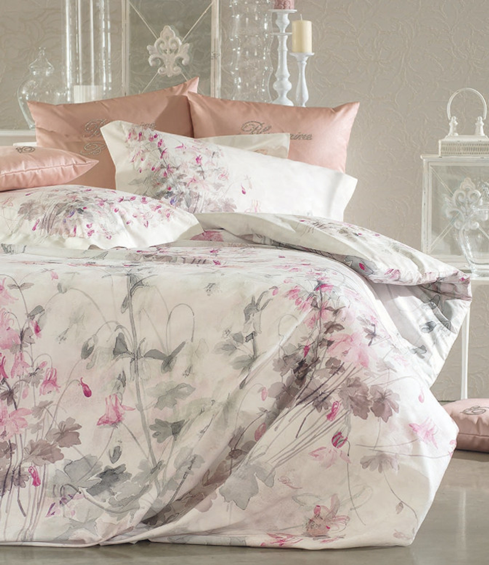 Постельное белье 2 спальное евро Blumarine Romanzo Corallo