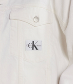 Джинсовая куртка CALVIN KLEIN JEANS - белый(J20J223430)