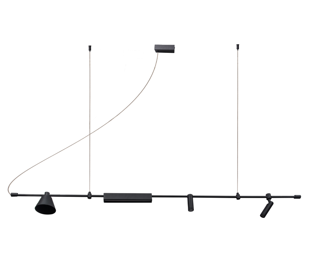 07616-150L,19 Подвес Ристо черный