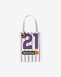 Шоппер номер 21 белый