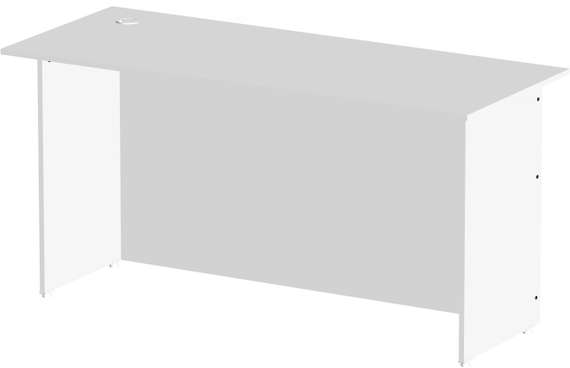 Стол письменный Стандарт Pro белый