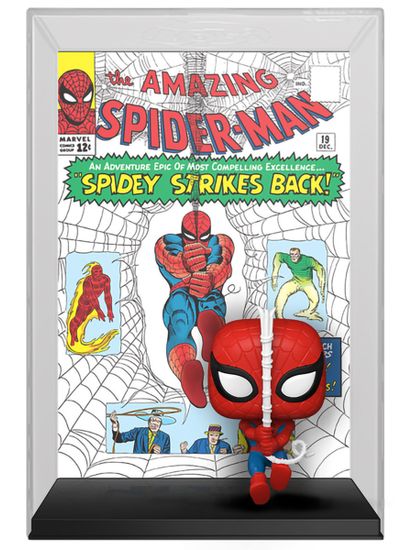 Фигурка Funko POP! Comic Covers Marvel Amazing Spider-Man Vol 1 #19 Spider-Man (72) 87174 / Фигурка Фанко ПОП! по мотивам вселенной "Марвел", Человек-паук