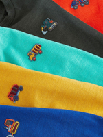 Футболка для мальчика Next N40-091, 5 шт., Красный, Зеленый, Синий