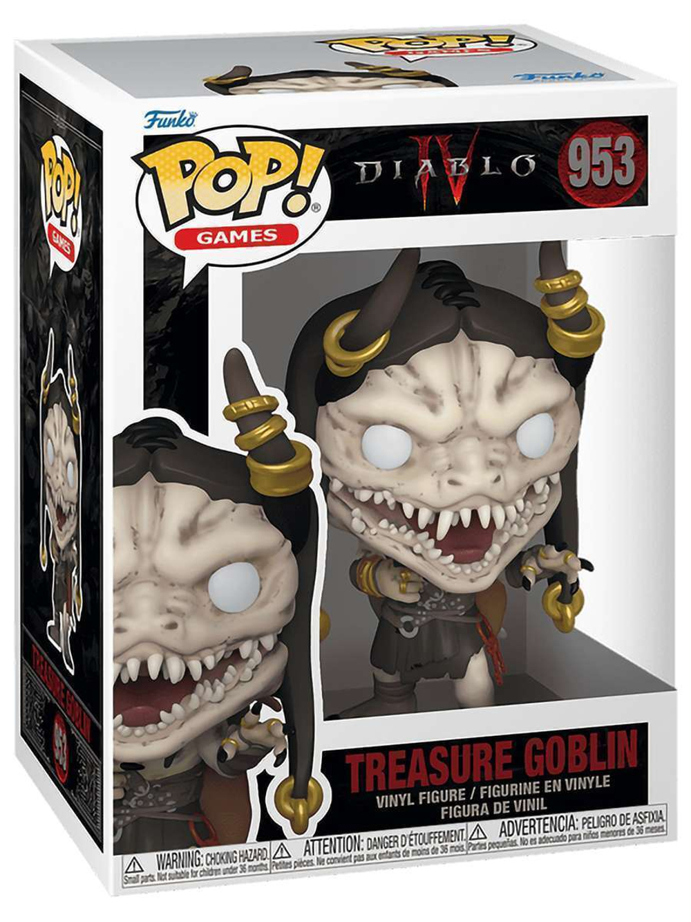 Фигурка Funko POP! Games Diablo 4 Treasure Goblin (953) 76532