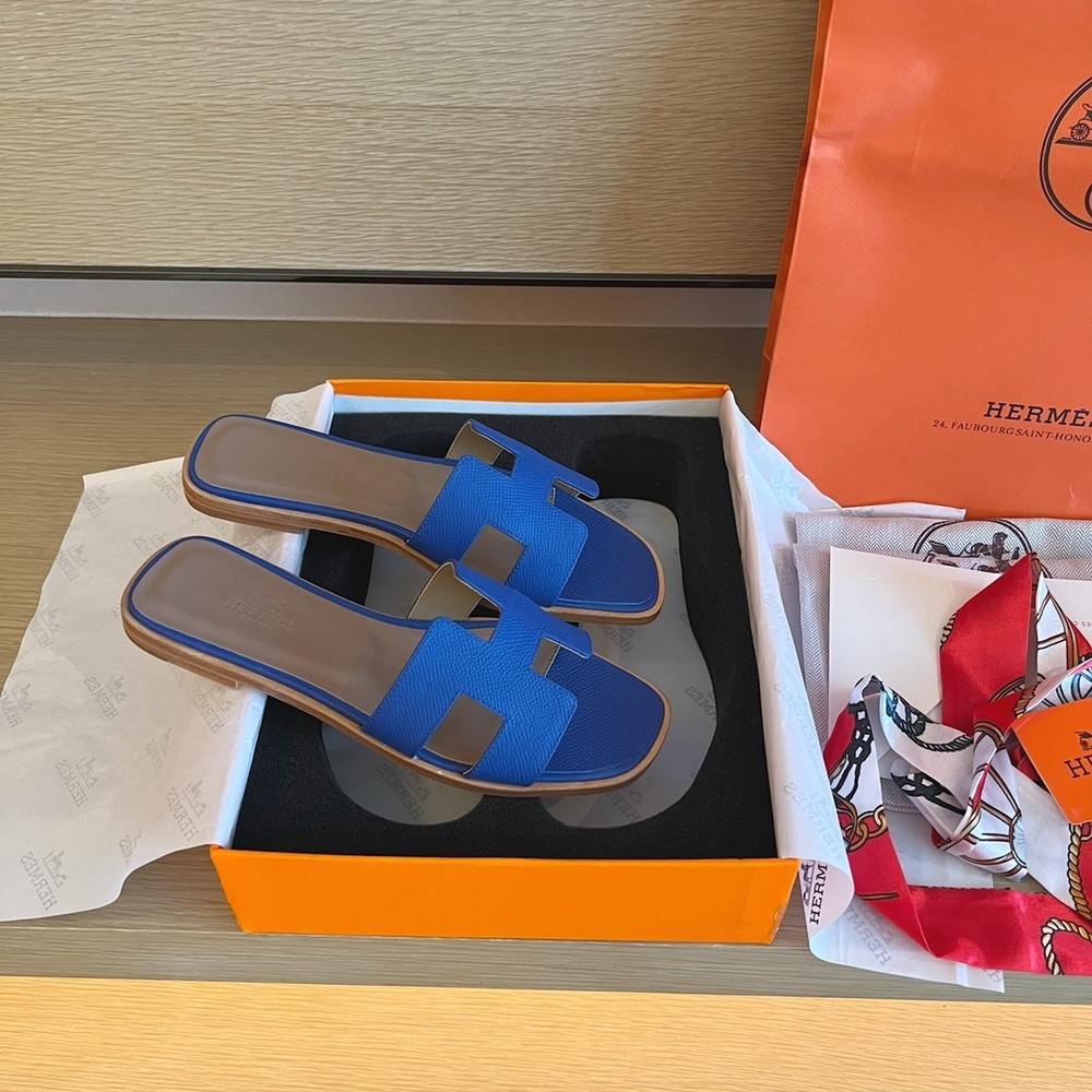 Hermes Oran Sandal
