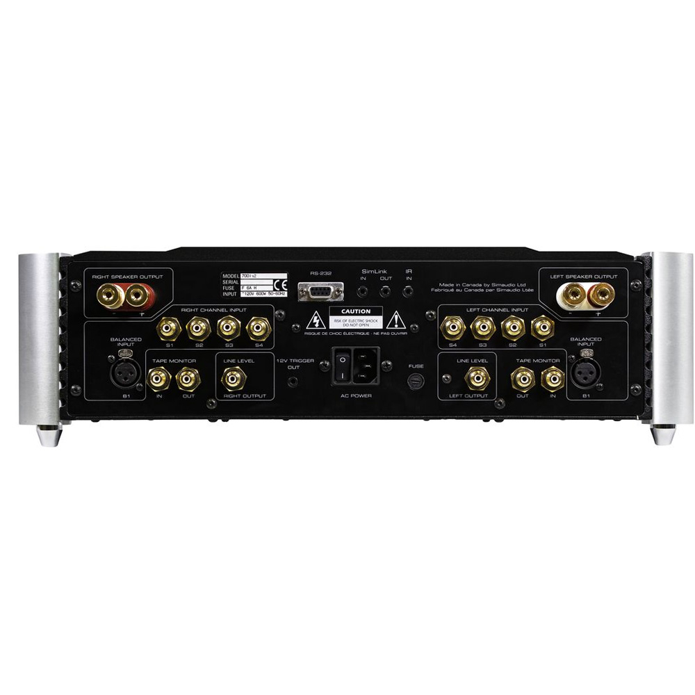 Moon by Simaudio 700i V2 2-tone — интегральный стереоусилитель High End класса