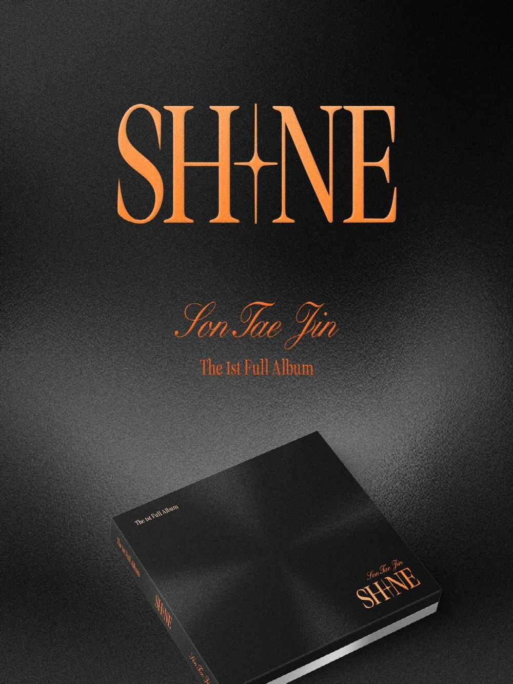 Альбом SON TAE JIN - SHINE 1st Full Album DIGIPACK Version