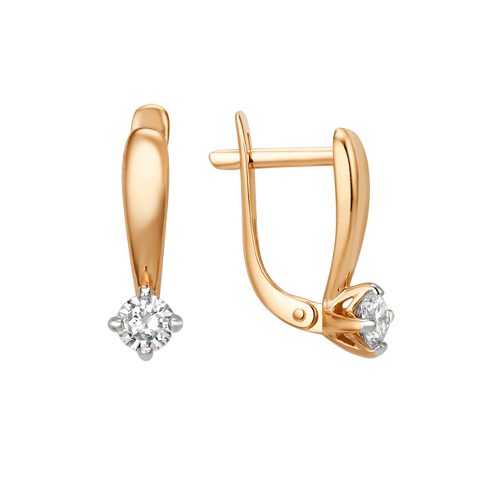 Серьги из золота 585 пробы