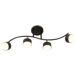 Светильник настенно-потолочный спот Rivoli Vanessa 7074-704 4хGX53 15 Вт поворотный | Rivoli