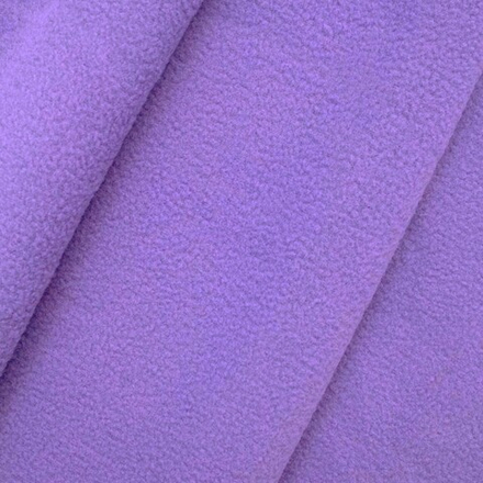 Трикотаж Флис 180 (45 х 50 см, 50 х 50 см +- 2см) цвет сиреневый (10216170/161219/0242162, Китай)