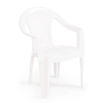 Кресло Плетенка (белый) (комплект 4 шт)