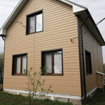 Сайдинг Docke PREMIUM Брус Карамель 3,6м 1,08м2