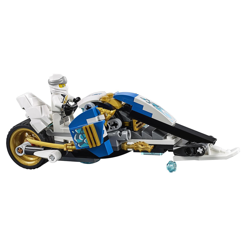 LEGO Ninjago: Мотоцикл-клинок Кая и снегоход Зейна 70667 — Kai's Blade Cycle & Zane's Snowmobile — Лего Ниндзяго