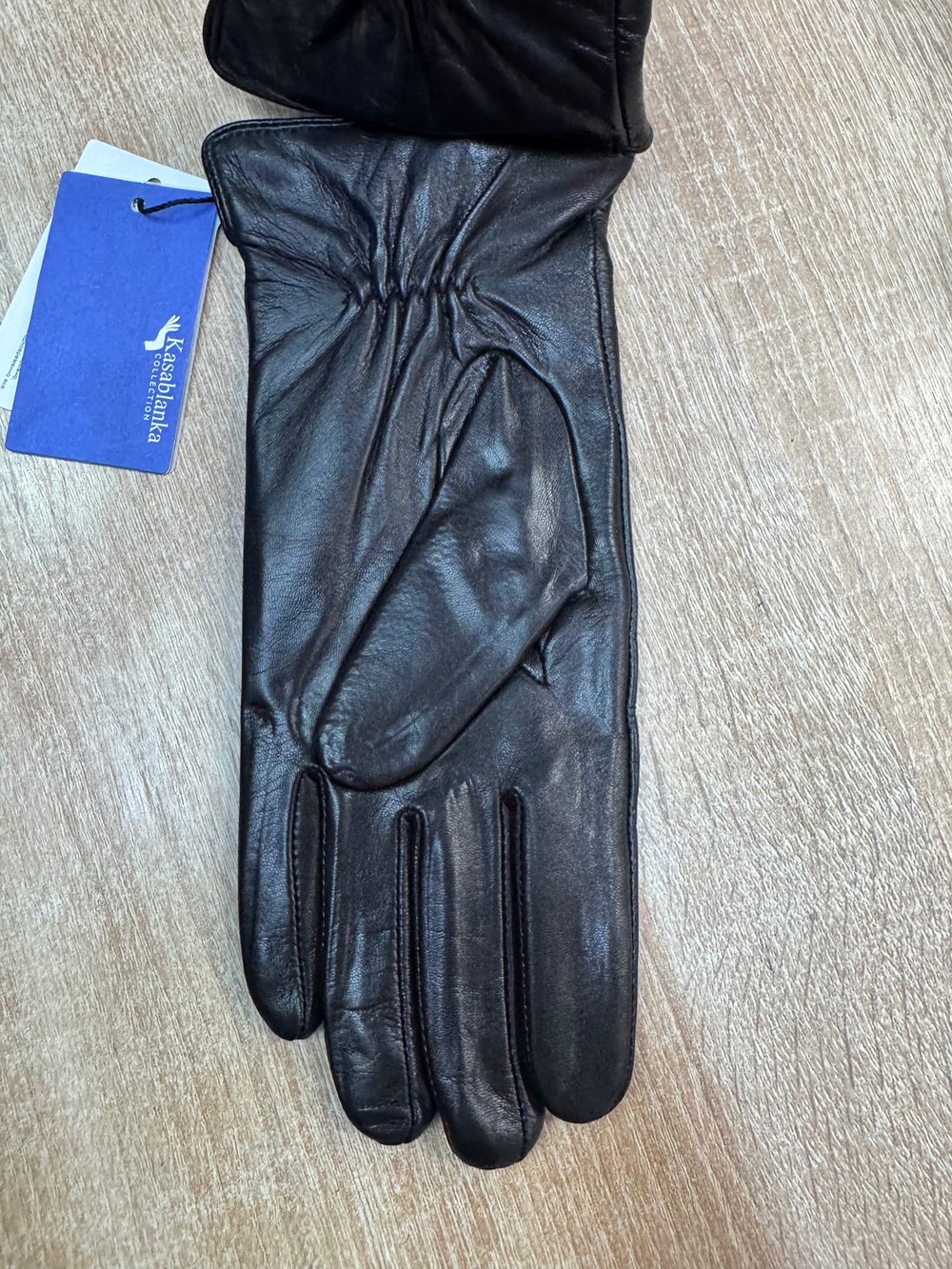 Перчатки. Женские. Материал верха: Кожаные люкс качества. Подклад: Трикотаж-шерсть. Только большие размеры. 5 шт в упаковке.