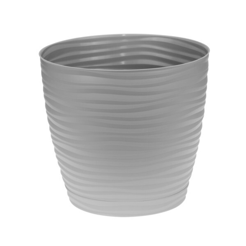 Кашпо ДЮНА D150мм 1,7л с поддоном М3068