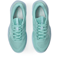 Женские Кроссовки теннисные Asics Solution Speed FF 4 - oasis green/light blue