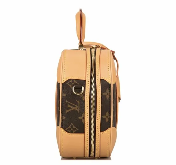 Мини-сумка Louis Vuitton Valisette PM коричневый