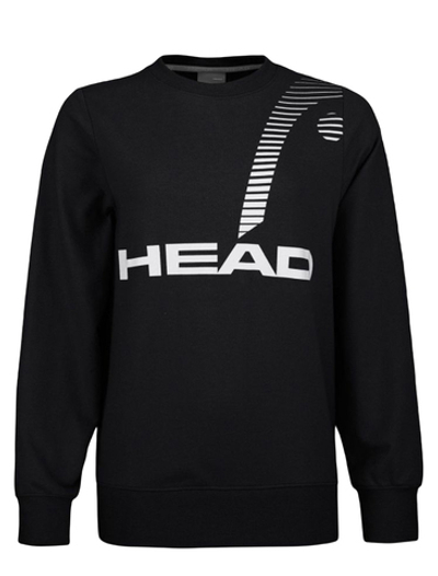 Женская теннисная куртка Head Rally Sweatshirt W - Black