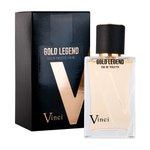 Вода туалетная Vinci Gold Legend (Винчи Голд Легенд) – 100ml for men