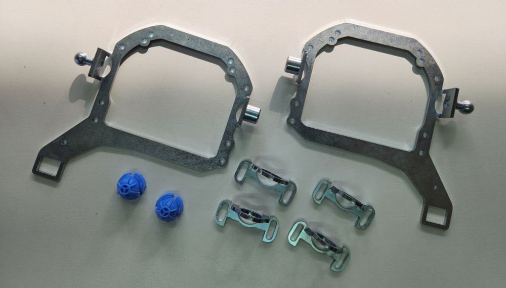 Рамки для Bosch без AFS (Метал) на 3/5R