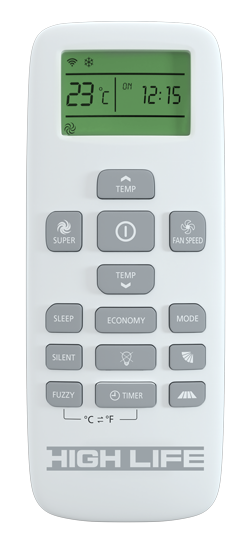 HIGH LIFE COMFORT CLASS Inverter ACHL-18CC-I-CHDV02S
