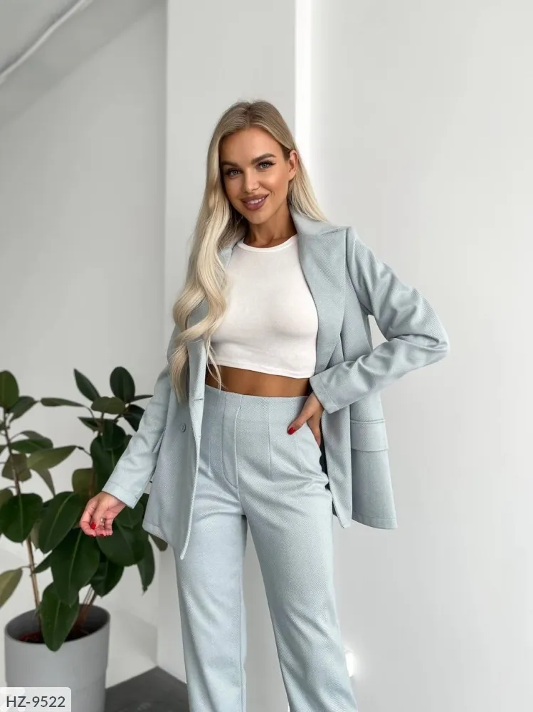 Костюм HZ-9518 Фабрика Моды